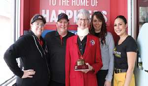 Moosomin Dairy Queen wins Miracle Maker award